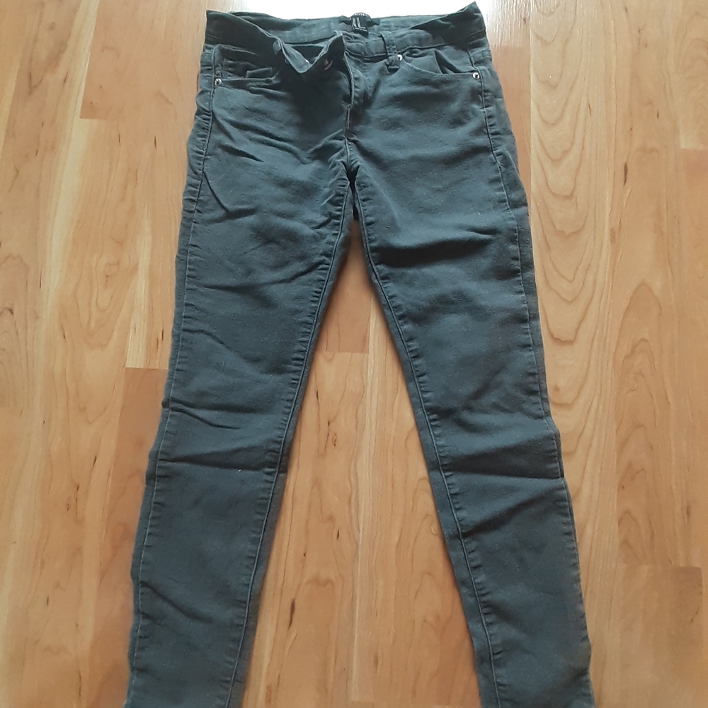 Gray Skinny Jeans